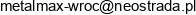 Zaklad Mechaniczno Slusarski Metalmax Zielinski Edward Email address