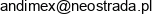 Firma Andimex Andrzej Koziolek Email address