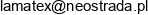 Przedsiebiorstwo Handlowo Uslugowo Produkcyjne Lamatex Maciej Sliz Email address