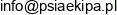 Psia Ekipa Razem Dla Zwierzat Adres e-mail