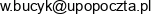 Winicjusz Bucyk Email address