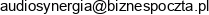 Audiosynergia Hieronim Piotr Machnik Email address