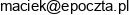 Maciej Dutkowski Email address