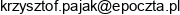 Business Control Krzysztof Pajak Email address