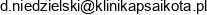 Dariusz Niedzielski Vet Care Email address