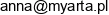 Myarta Adres e-mail
