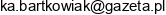 Koszyk Email address