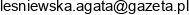 Agata Lesniewska Logopeda Adres e-mail