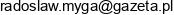 Radoslaw Myga F H U Email address