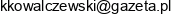 Firma Handlowo Uslugowa Kowal Krzysztof Kowalczewski Email address