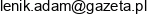 Adam Lenik Signum Email address