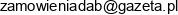 Blazej Szewczyk Email address