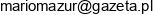 K Mazur Mariusz Mazur Email address