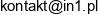In1 Email address