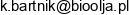 Bioolja Email address