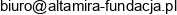 Na Rzecz Zwierzat Altamira Adres e-mail