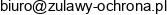 Agencja Ochrony Zulawy Janusz Staszewski Email address