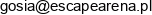 Escape Arena Malgorzata Adamek Email address