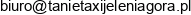 Tanie Taxi Jelenia Gora Adres e-mail