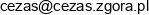 Przedsiebiorstwo Cezas Email 1