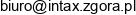 Intax Adres e-mail
