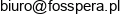 Fosspera Adres e-mail