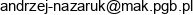 Posrednictwo Ubezpieczeniowe Andrzej Nazaruk Email address