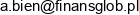 Finansglob Adres e-mail