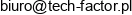 Tech Factor Email address
