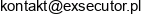 Exsecutor W Likwidacji Adres e-mail
