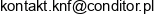 Multiagencja Conditor Spolka Z Ograniczona Odpowiedzialnoscia Email address