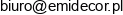 Emidecor Emilia Niestatek Email address