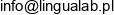 Malgorzata Dembinska Lingua Lab Email address
