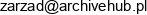 Archive Hub Email address