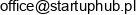 Startup Hub Poland Email 1