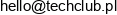 Techclub Email address