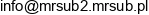Mr Sub 2 Adres e-mail