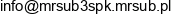 Mr Sub 2 Spolka Z Ograniczona Odpowiedzialnoscia Email address