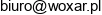 Woxar Skowronski Brozyna Adres e-mail