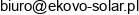 Ekovo Solar Adres e-mail