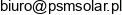 Psmsolar Polska Adres e-mail