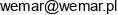 Przedsiebiorstwo Produkcyjno Uslugowo Handlowe Wemar Marek Wesolowski Email address