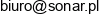 Sonar Adres e-mail