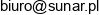 Sunar Adres e-mail