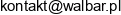 Walbar Waldemar Przybysz Email address