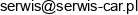 Serwis Car Przemyslaw Halman Email address