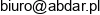 Abdar Biuro Podrozy Maciej Oszal Email address