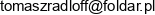 Pphu Foldar Tomasz Radloff Export Import Email address