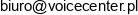 Voice Center Email address