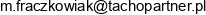Tachopartner Pl Email address